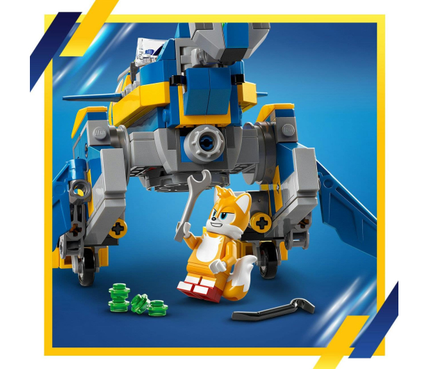 LEGO Sonic 77002 Cyclone kontra Metal Sonic - 1284148 - zdjęcie 9
